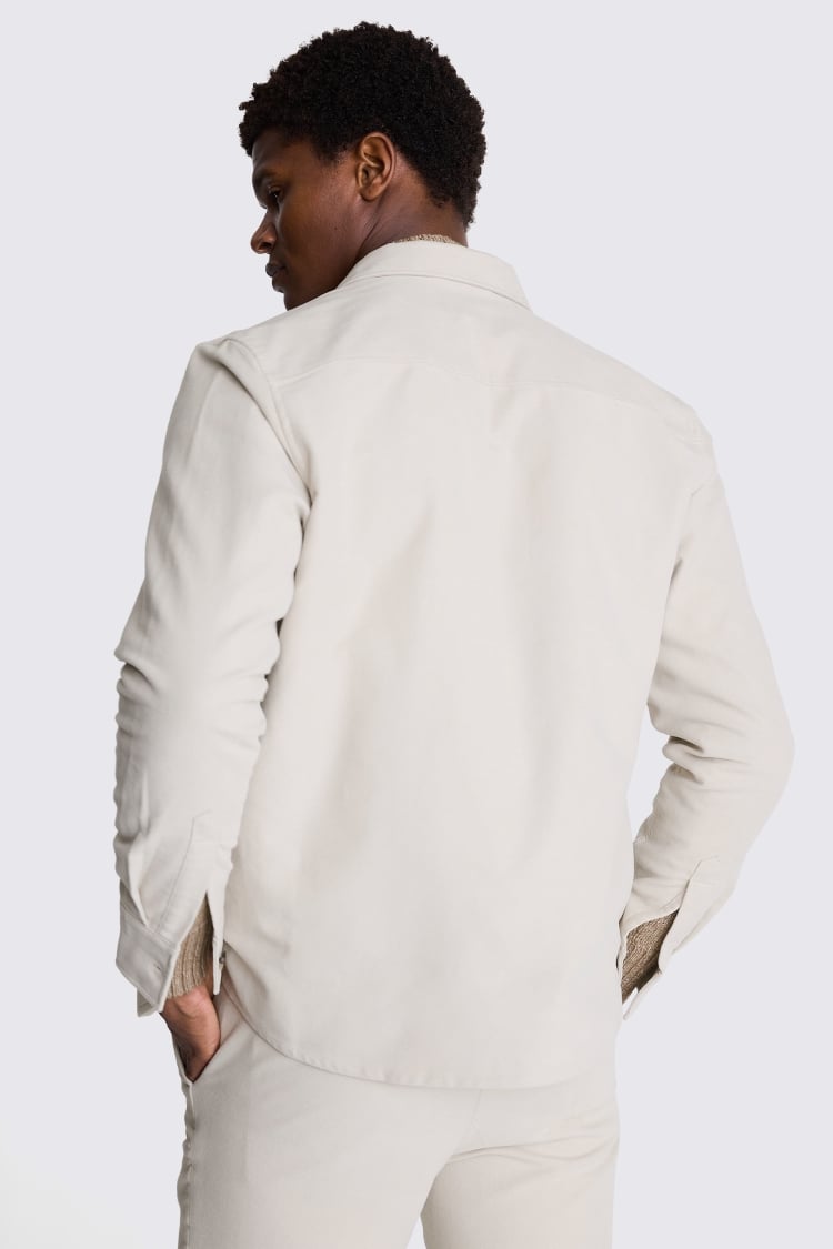 Off-White Moleskin Overshirt